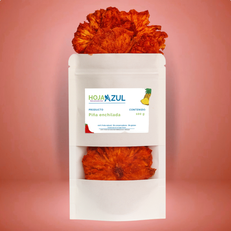 Piña enchilada – Hoja Azul