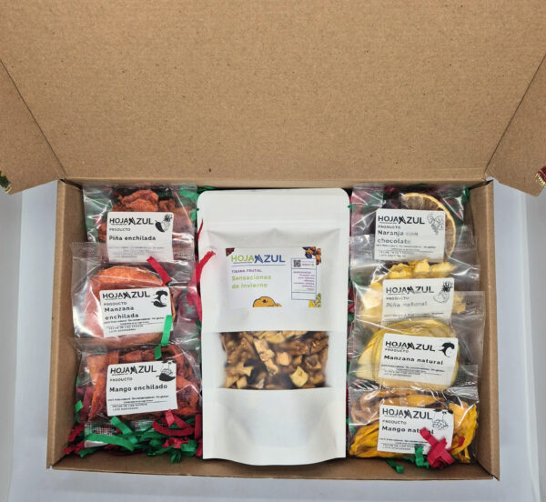 Caja Navideña de regalo